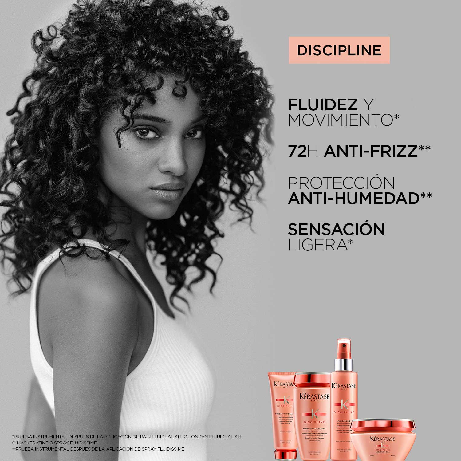 BAIN FLUIDEALISTE SIN SULFATOS 250 ML (CABELLO INDISCIPLINADO)